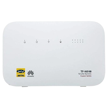 مودم 4G/TD-LTE ایرانسل مدل 4.5G TF-i60 H1 به همراه 480 گیگابایت اینترنت یک ساله و 135 گیگابایت اینترنت 6 ماهه و 2 عدد سیم کارت دائمی طلایی